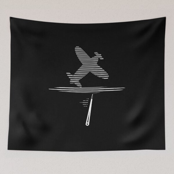 Item preview, Airplane Pilot Polygraph Flying Plane designed and sold by deichmonster.