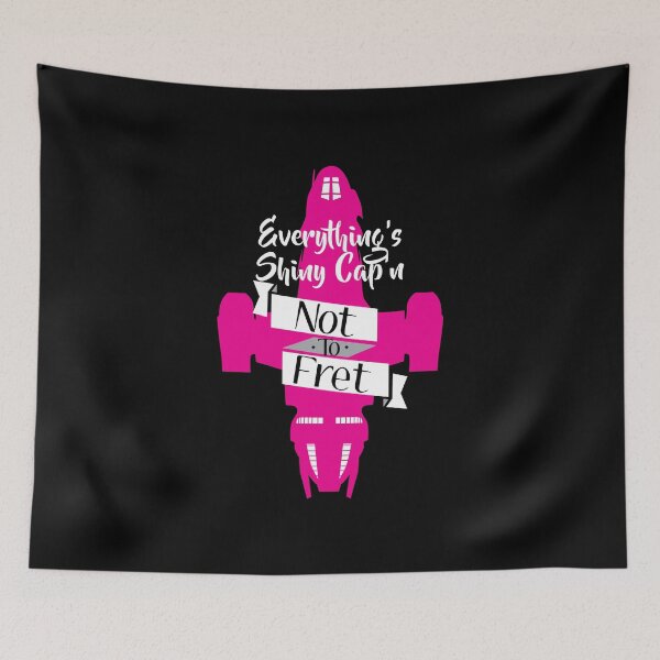 Item preview, Everything's Shiny Cap'n Not to Fret designed and sold by adrenalize.