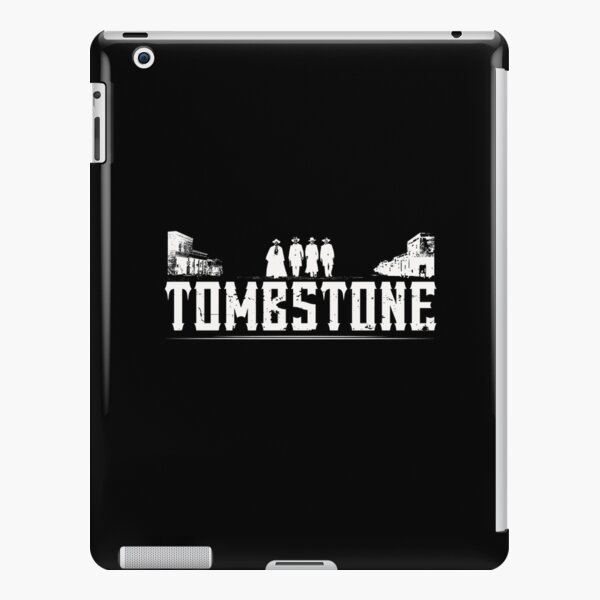TOMBSTONE WHITE iPad Snap Case