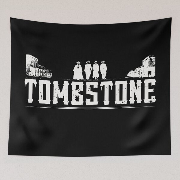 Item preview, TOMBSTONE WHITE designed and sold by Madjack Tees Kiwi SuperStore.
