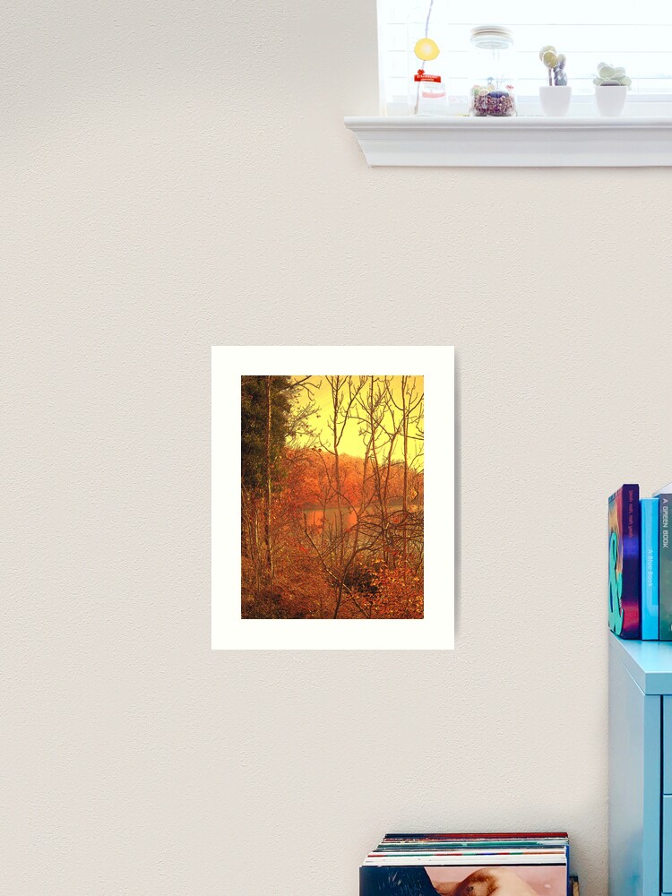 Thumbnail 2 of 3, Art Print, AUTUMN FANTASY designed and sold by TatianaMichaela.