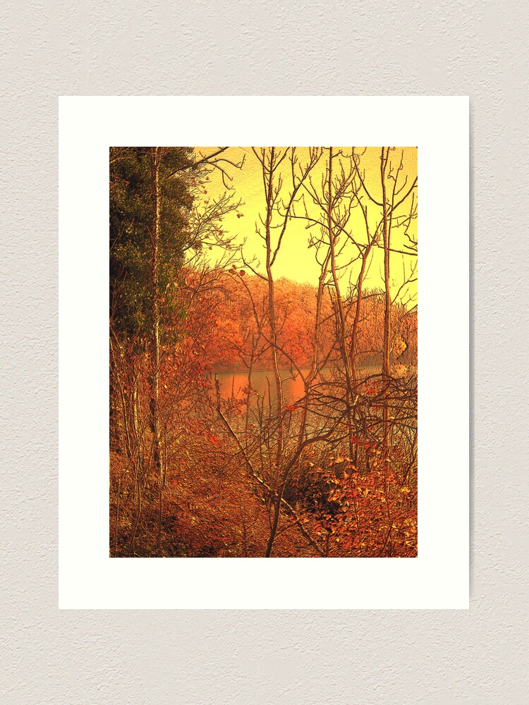 Thumbnail 1 of 3, Art Print, AUTUMN FANTASY designed and sold by TatianaMichaela.