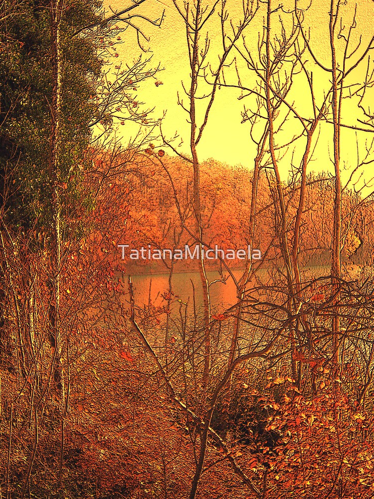 Thumbnail 3 of 3, Art Print, AUTUMN FANTASY designed and sold by TatianaMichaela.
