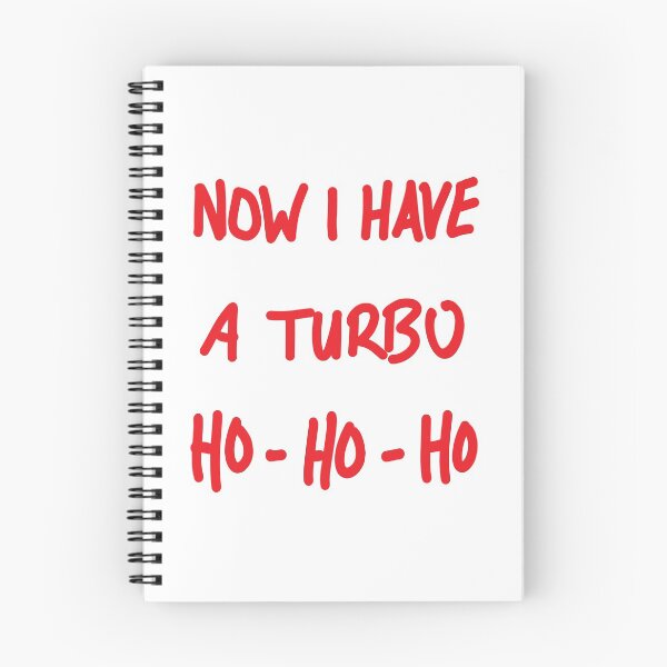 Item preview, NOW I HAVE A TURBO HO-HO-HO designed and sold by JDMShop.