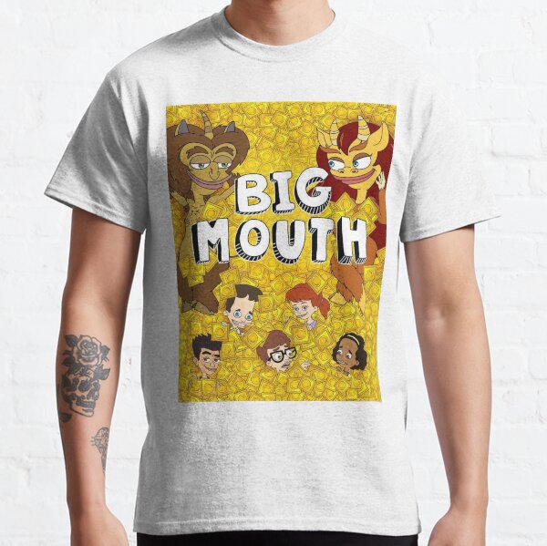 Big Mouth Faces Classic T-Shirt