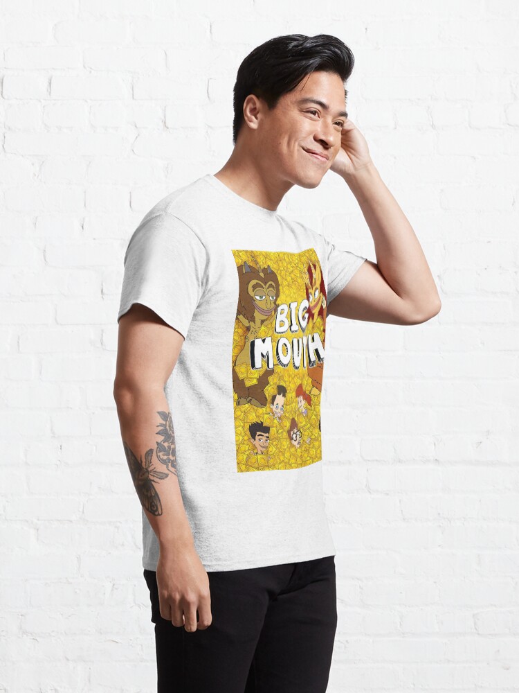 big mouth tee