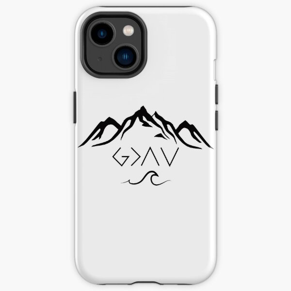 Christliches Zitat iPhone Robuste Hülle