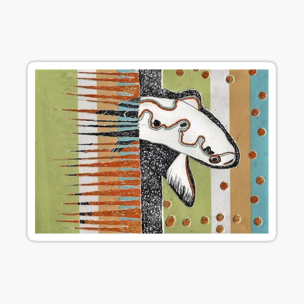 Koi Due Sticker