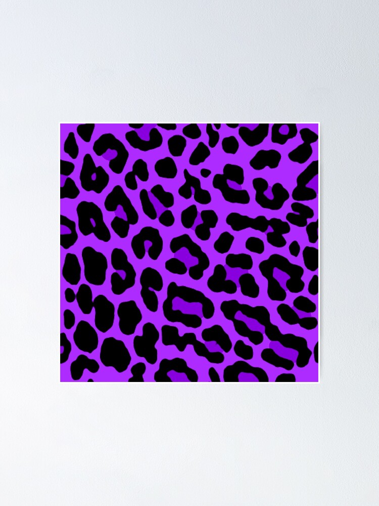 LEOPARD PRINT CLASSIC PURPLE