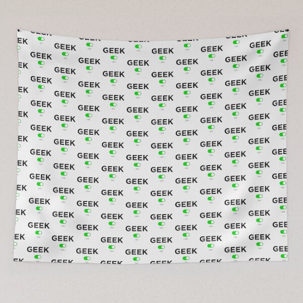 Item preview, GEEK ON designed and sold by lepetitcalamar.