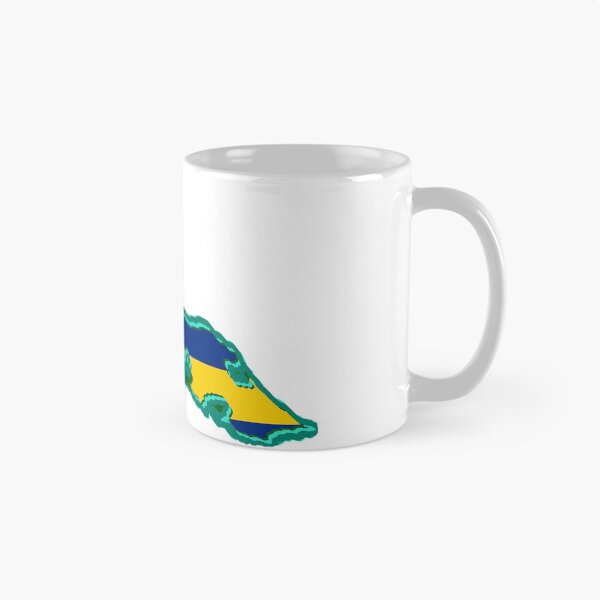 Item preview, Curacao Map with Flag of Curacao designed and sold by Havocgirl.