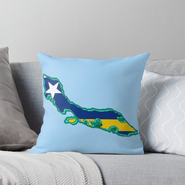 Item preview, Curacao Map with Flag of Curacao designed and sold by Havocgirl.