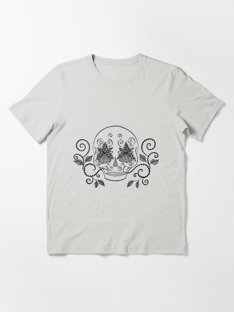 Alternate view of Orchid Eye Skull Essential T-Shirt