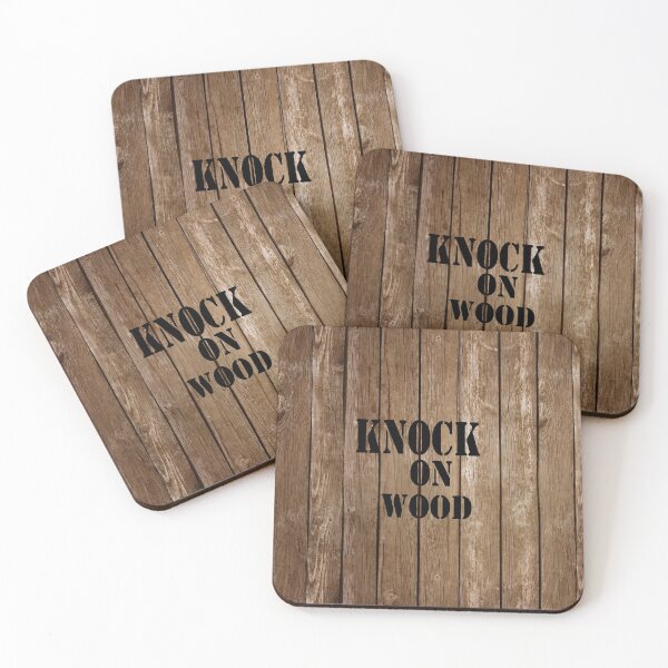 Item preview, KNOCK ON WOOD designed and sold by AlexNights.