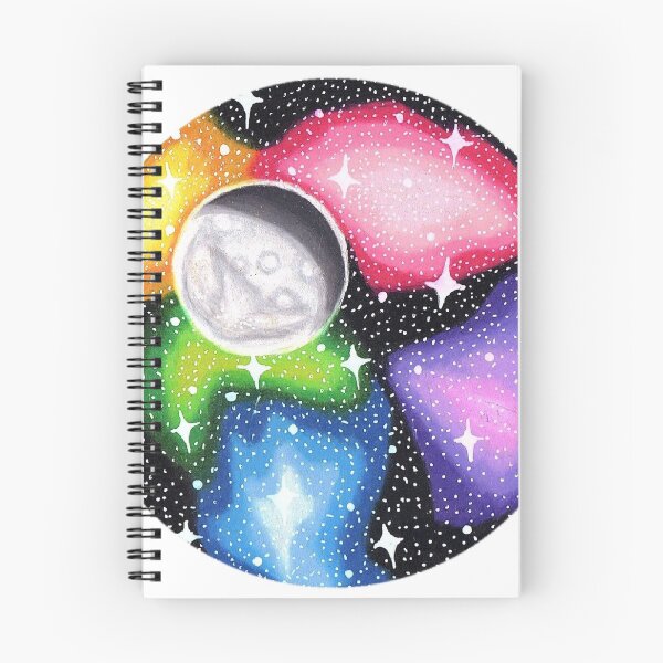 Item preview, Moon Fading Galaxy designed and sold by Rhiannon Staines.