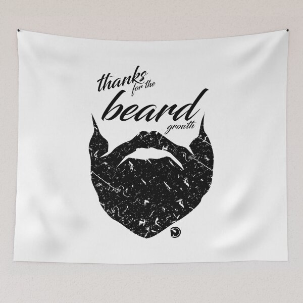 Item preview, Thanks for the Beard Growth designed and sold by netrok.