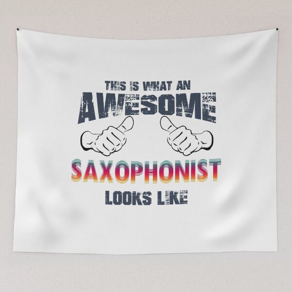 Item preview, SAXOPHONIST - This Is What An Awesome Saxophonist Looks Like  designed and sold by design2try.