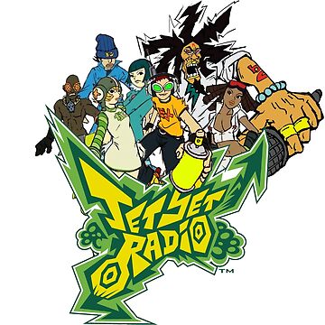 Jet Set Radio Mash