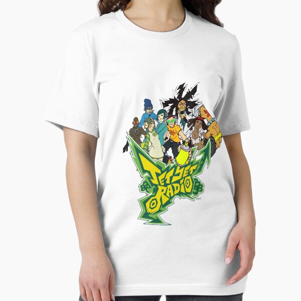 Vista previa del artículo con la obra «Jet Set Radio Mash», diseñado y vendido por Gumboking.