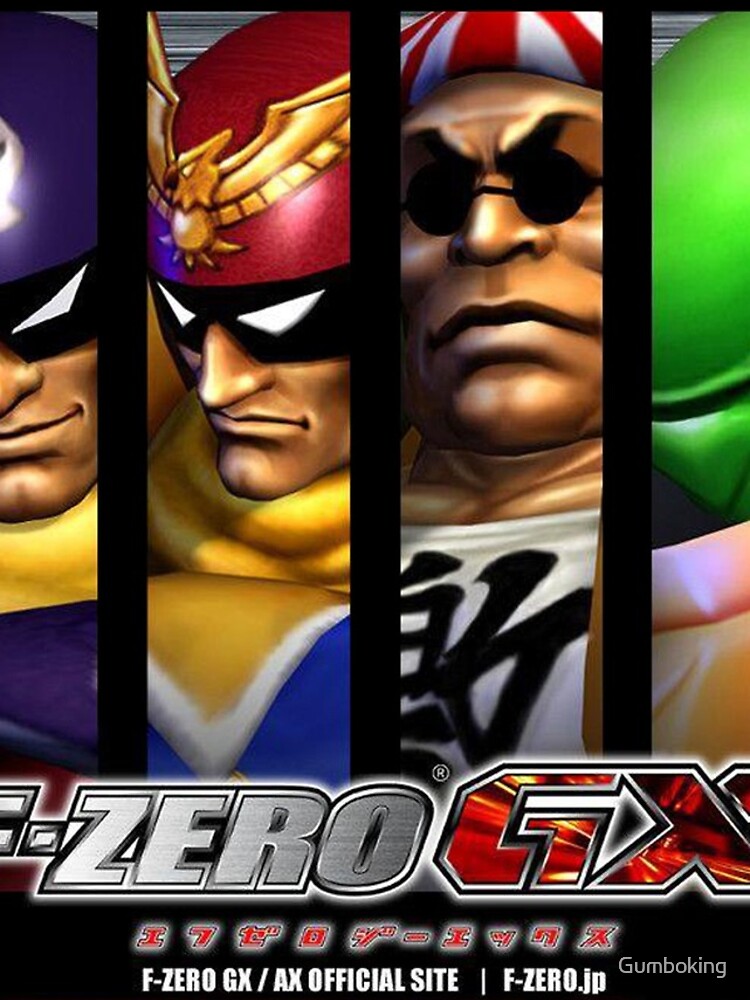 F-ZERO GX MASH iPhone Case