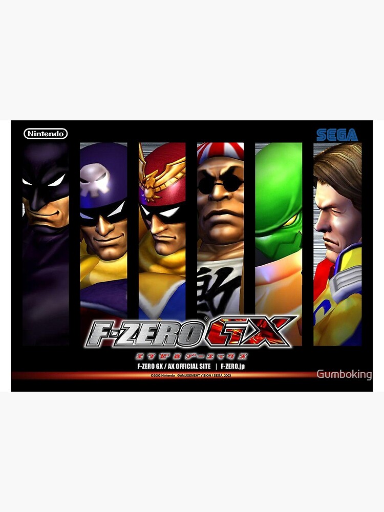 F Zero Gx Mash Greeting Card By Gumboking Redbubble