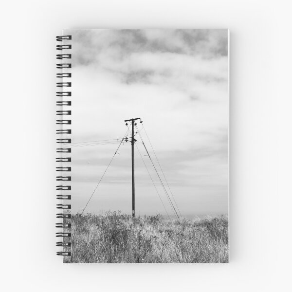 Item preview, Telegraph Pole on a Cliff Edge designed and sold by bartlehalpin.