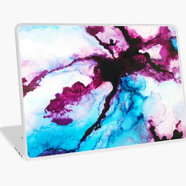 Floating Laptop Skin
