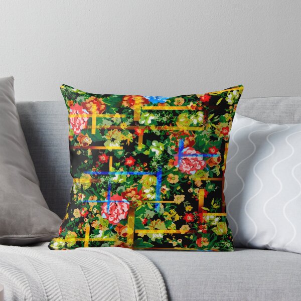 Item preview, Floral with Stripes designed and sold by Eduardo Doreni.