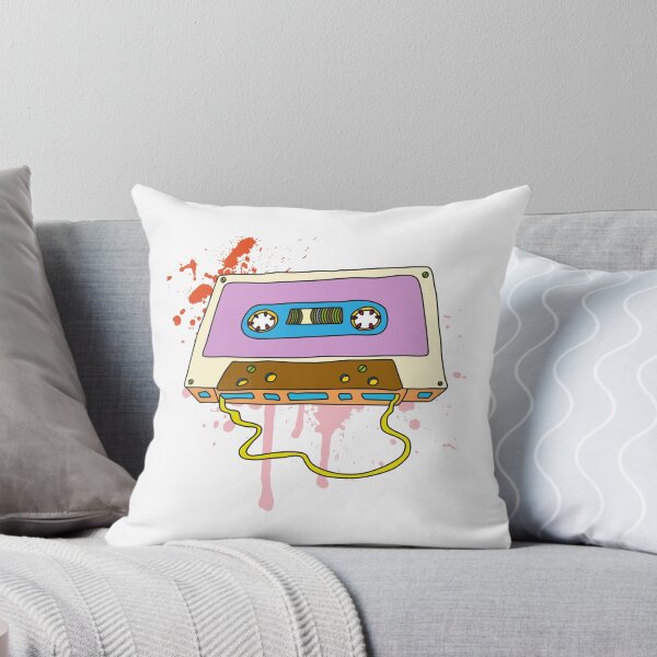 Item preview, Music Cassette Retro Tape Vintage Graffiti designed and sold by Helen-Storm.