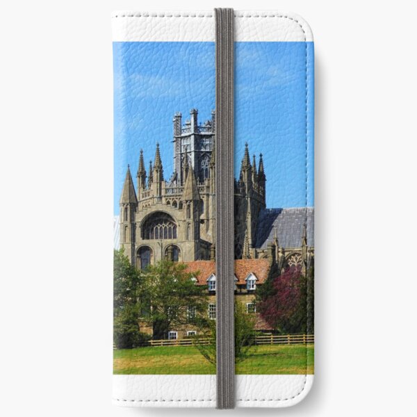 Ely Cathedral, Cambridgeshire, United Kingdom iPhone Wallet