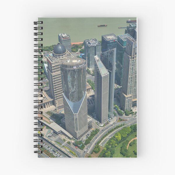Item preview, Skyscrapers in the Pudong area of Shanghai designed and sold by Geoffrey Higges.