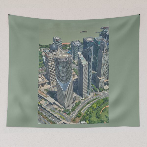 Item preview, Skyscrapers in the Pudong area of Shanghai designed and sold by Geoffrey Higges.