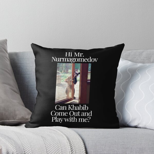 Item preview, Hi Mr. Nurmagomedov, Can Khabib Come Out and Play with me Funny designed and sold by elhefe.