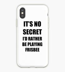 Vinilo o funda para iPhone Frisbee Sport Fan Lover Funny Gift Idea