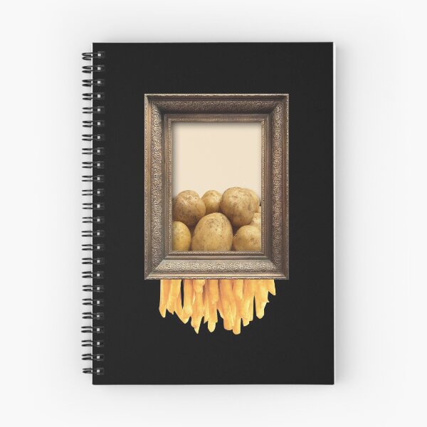 Aperçu de l'œuvre Costume de Banksy Shredder French Frites Pommes de terre Art créée et vendue par kolbasound.