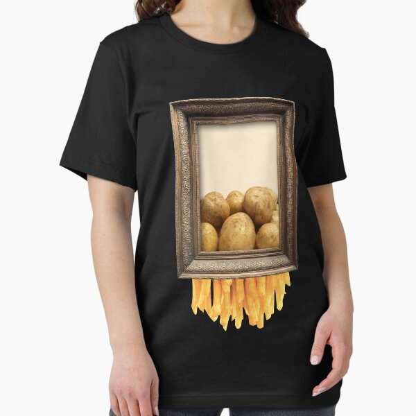 Item preview, Banksy Shredder French Fries Costume Potatos Art designed and sold by kolbasound.