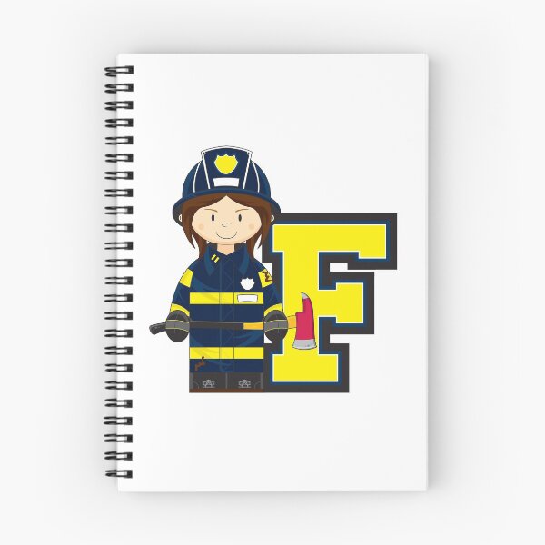 Item preview, F is for Fireman designed and sold by MurphyCreative.