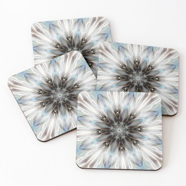 Item preview, Ice Flower - Kaleidoscope Art by Fluid Nature designed and sold by vmajzlik.