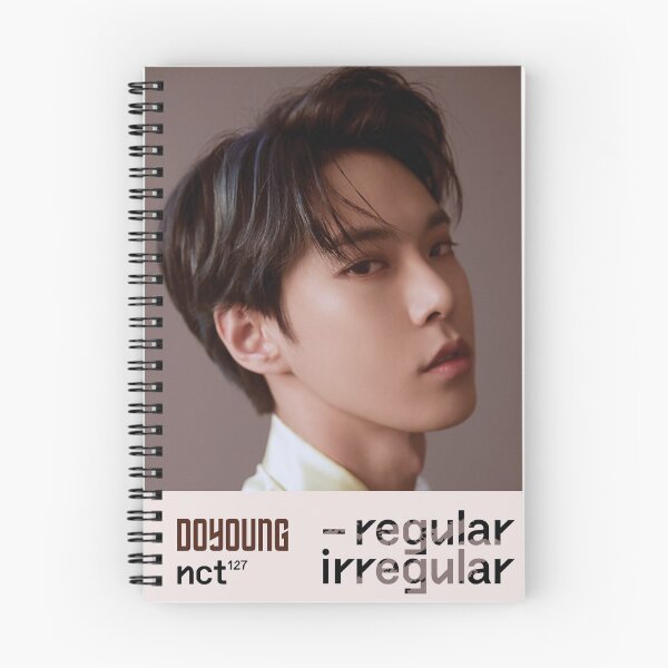 Item preview, Doyoung NCT 127 Regular-Irregular designed and sold by nurfzr.