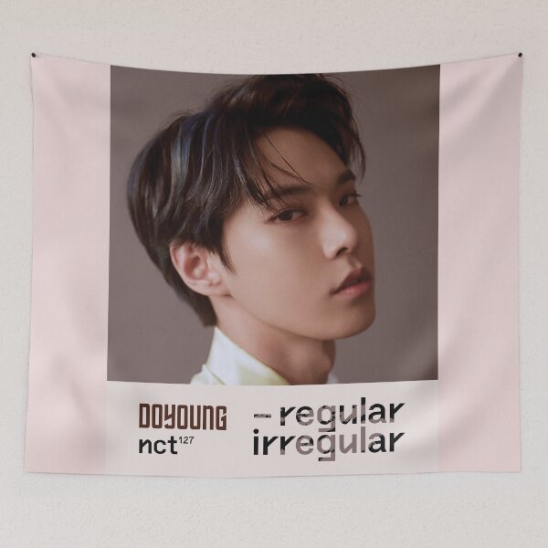Item preview, Doyoung NCT 127 Regular-Irregular designed and sold by nurfzr.