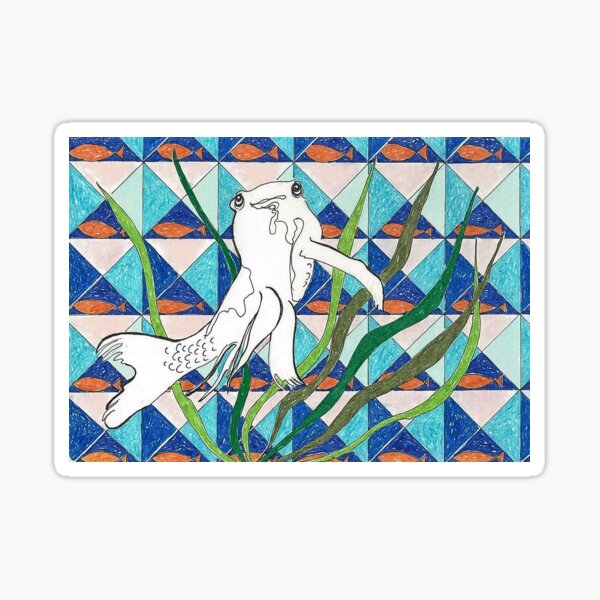 Koi Quattro Sticker