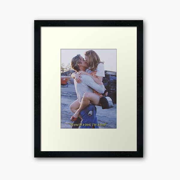 THE NOTEBOOK Framed Art Print