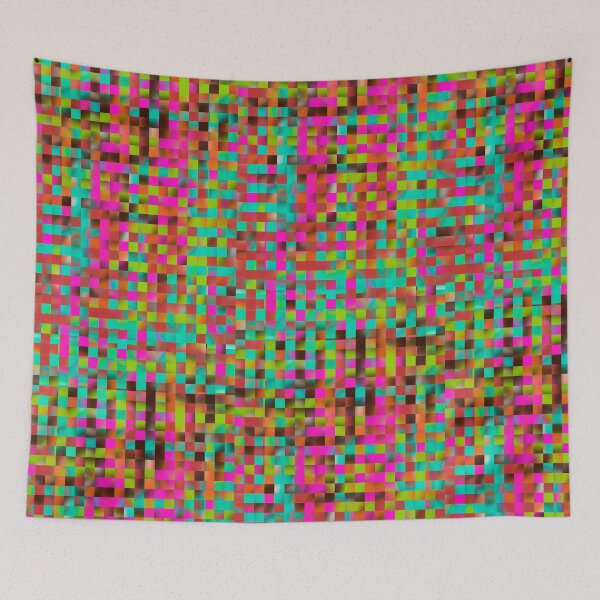 Item preview, Color pixel pattern designed and sold by LoraSi.