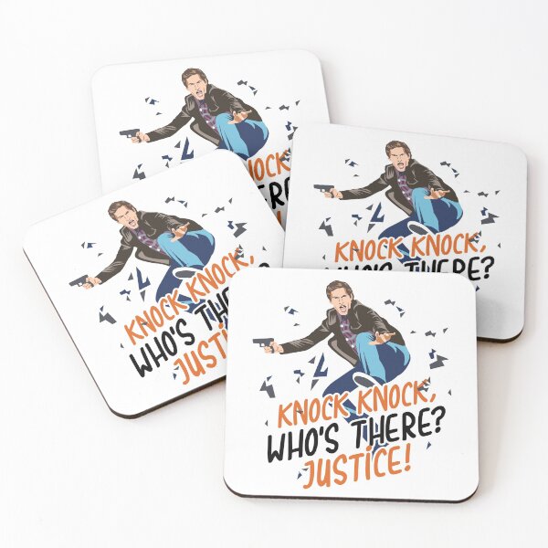 Item preview, Knock Knock Who's There? Justice! designed and sold by KsuAnn.