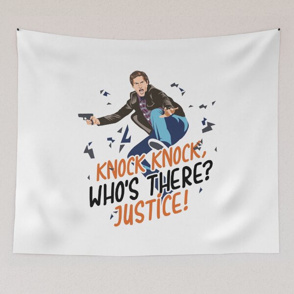 Item preview, Knock Knock Who's There? Justice! designed and sold by KsuAnn.