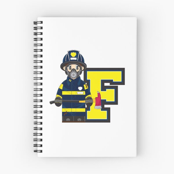 Item preview, F is for Fireman designed and sold by MurphyCreative.