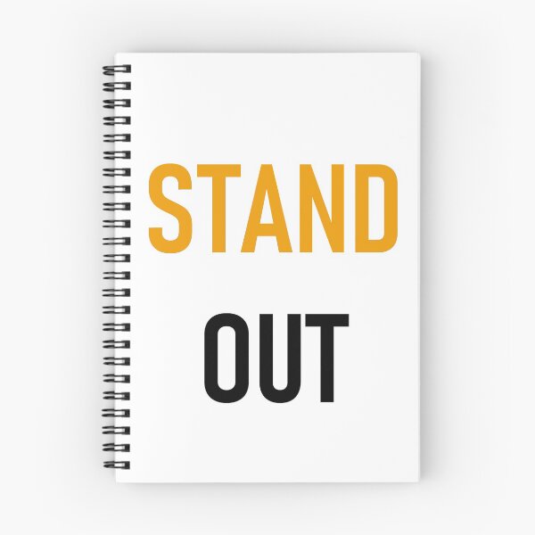 Item preview, Stand out designed and sold by Lingo Shop.