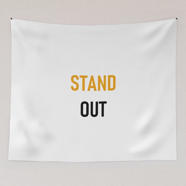 Item preview, Stand out designed and sold by Lingo Shop.