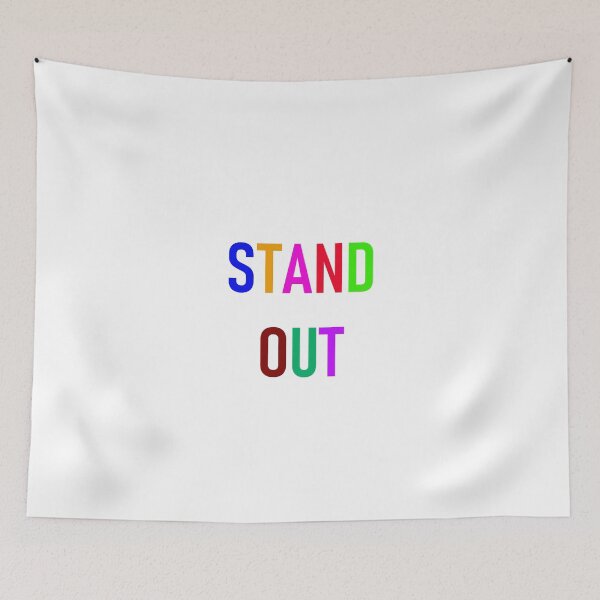 Item preview, Stand out designed and sold by Lingo Shop.