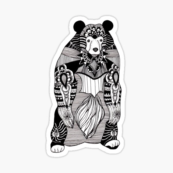 Item preview, Sun Bear Pattern designed and sold by GunnsDesigns.